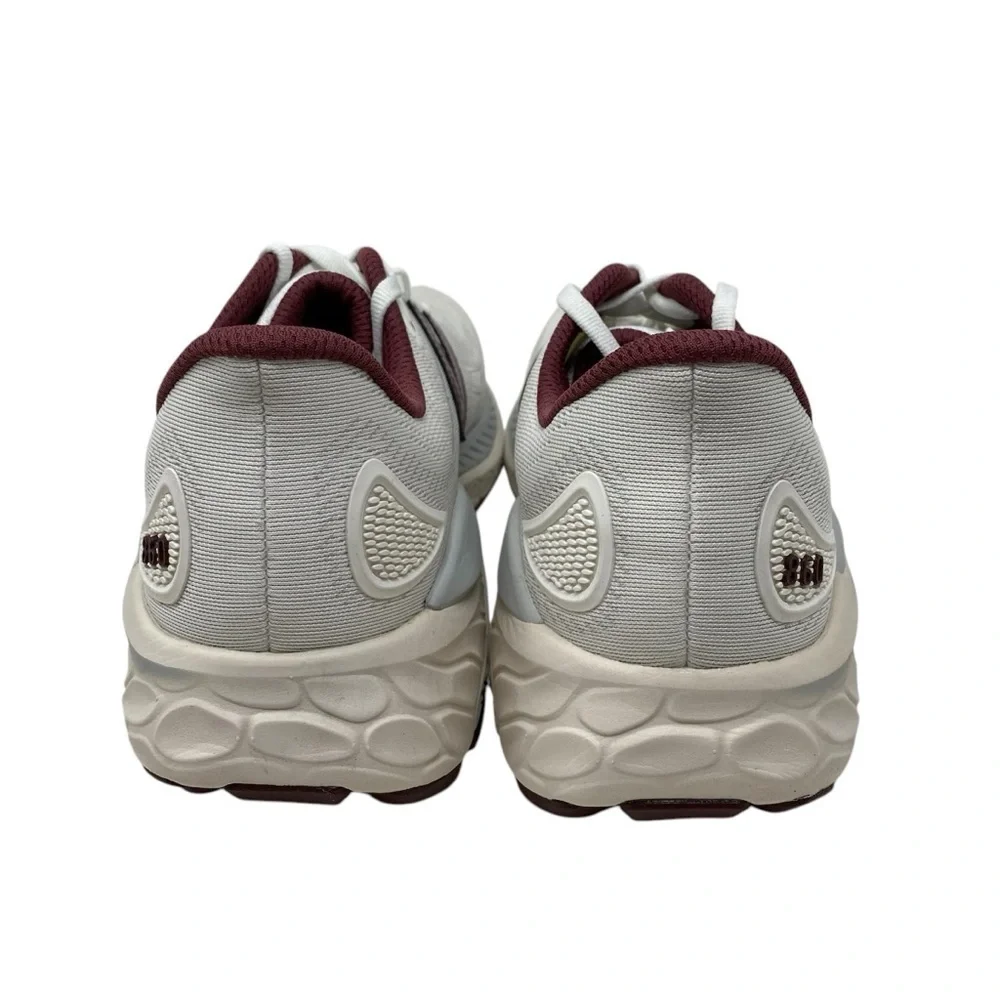 NEW BALANCE FRESH FOAM X 860V13 SEA SALT/WASHED BURGUNDY RUNNING SHOE W860S13